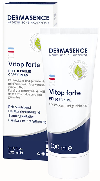 DERMASENCE VITOP FORTE CARE CREAM 100 ML - Antica Farmacia Ferrari