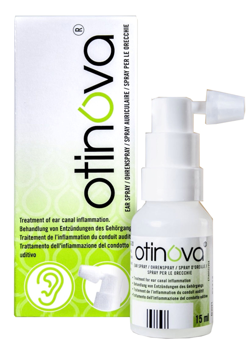 SPRAY AURICOLARE OTINOVA 15 ML - Antica Farmacia Ferrari