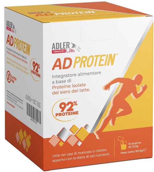 ADPROTEIN 15 BUSTINE - Antica Farmacia Ferrari