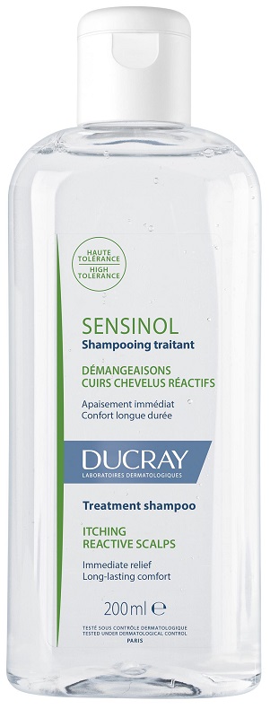 SENSINOL SHAMPOO 200 ML DUCRAY - Antica Farmacia Ferrari