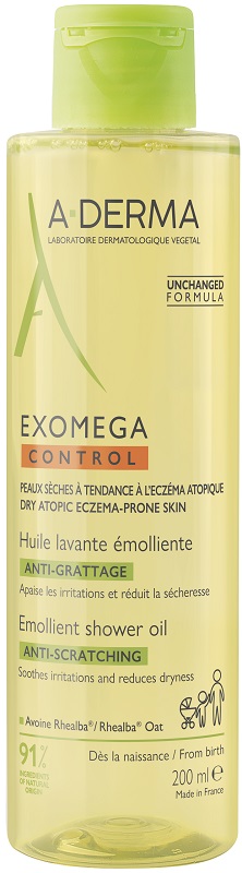 EXOMEGA CONTROL OLIO LAVANTE EMOLLIENTE 200 ML NUOVO PACK - Antica Farmacia Ferrari
