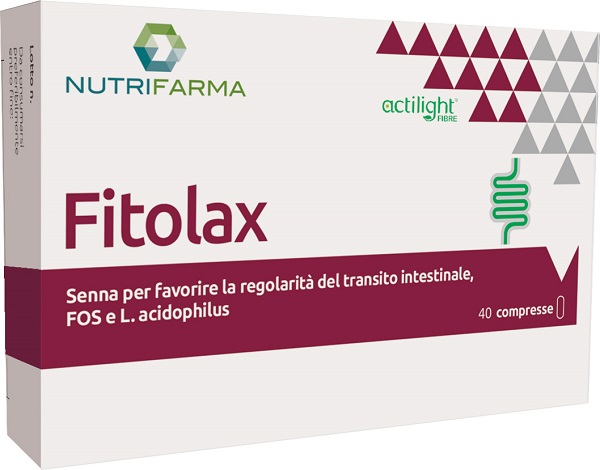 FITOLAX 40 COMPRESSE - Antica Farmacia Ferrari