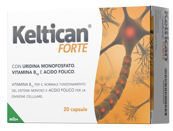 KELTICAN FORTE 20 CAPSULE - Antica Farmacia Ferrari