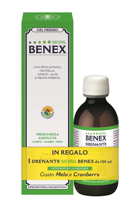 BENEX GEL 200 ML + DRENANTE 150 ML - Antica Farmacia Ferrari