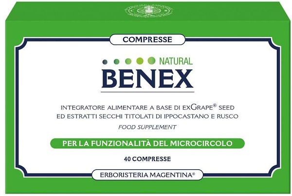 BENEX 40 COMPRESSE - Antica Farmacia Ferrari