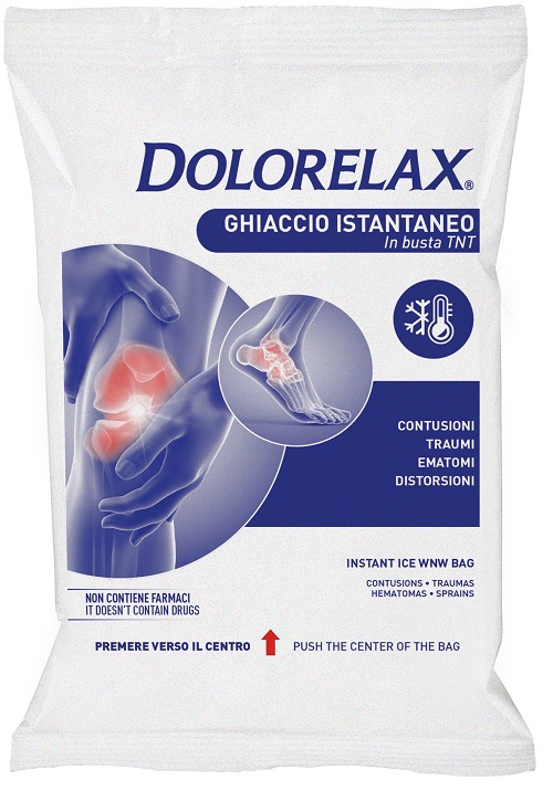GHIACCIO ISTANTANEO DOLORELAX 1 BUSTA - Antica Farmacia Ferrari