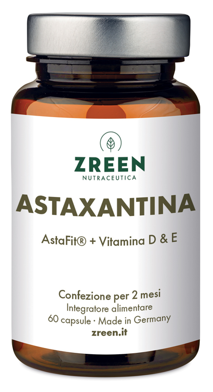 ZREEN ASTAXANTINA 60 CAPSULE - Antica Farmacia Ferrari