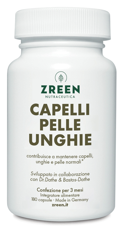 ZREEN CAPELLI PELLE UNGHIE 180 CAPSULE - Antica Farmacia Ferrari