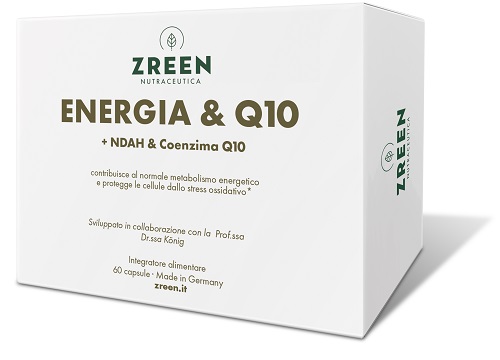 ZREEN ENERGIA & Q10 60 CAPSULE - Antica Farmacia Ferrari
