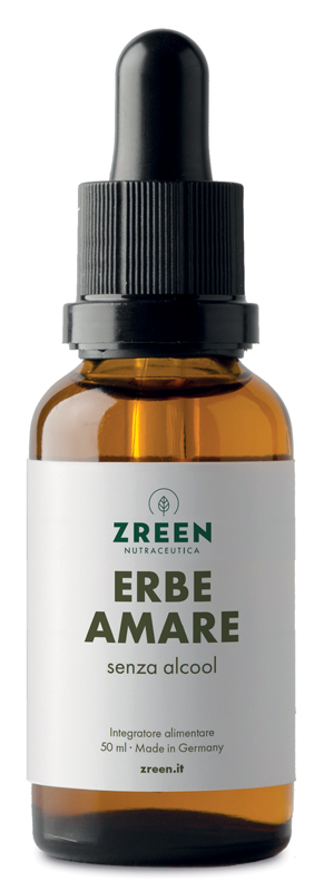 ZREEN ERBE AMARE 50 ML - Antica Farmacia Ferrari