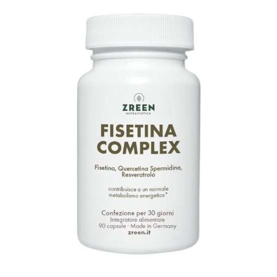 ZREEN FISETINA COMPLEX 90 CAPSULE SENZA GLUTINE SENZA LATTOSIO - Antica Farmacia Ferrari