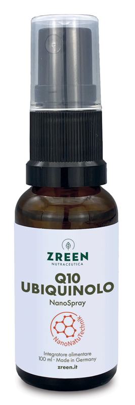 ZREEN Q10 UBIQUINOLO 100 ML - Antica Farmacia Ferrari