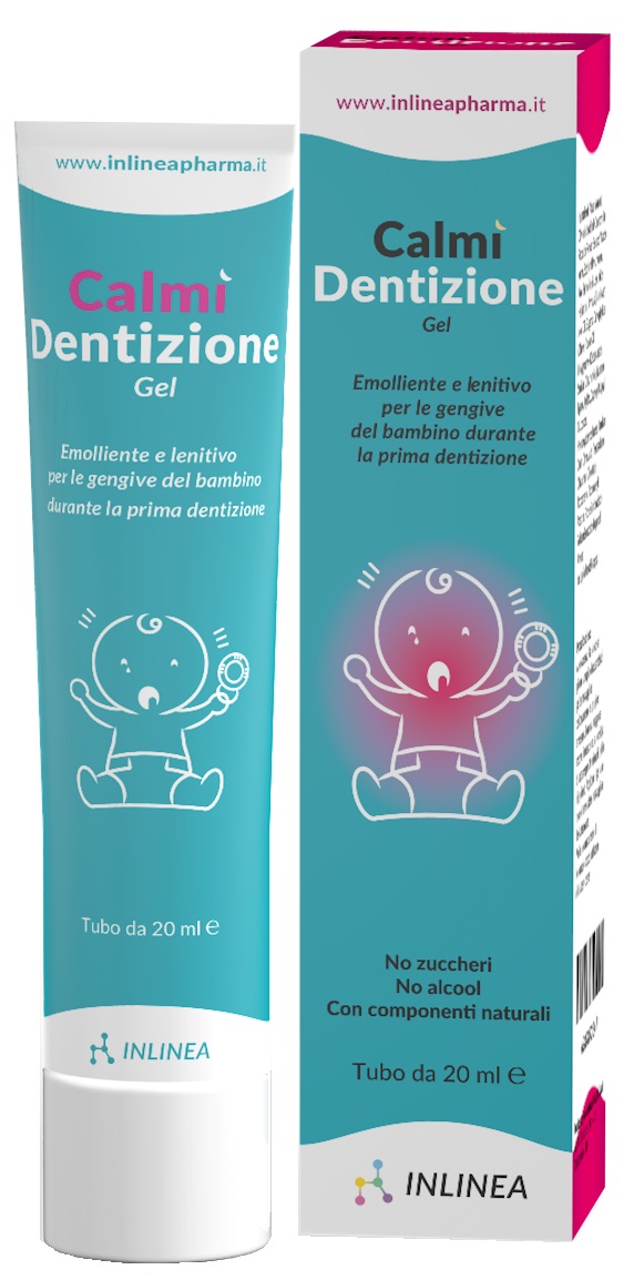 CALMI' DENTIZIONE GEL 20 ML - Antica Farmacia Ferrari
