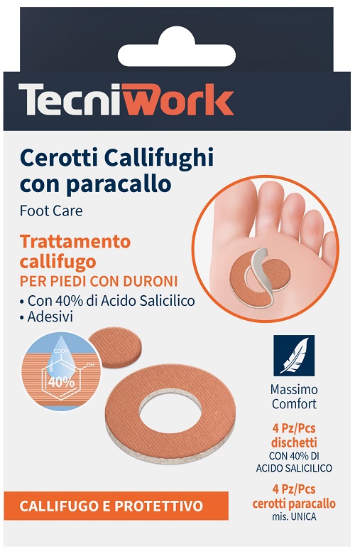 CEROTTO CALLIFUGO DURONI 4+4 PEZZI - Antica Farmacia Ferrari