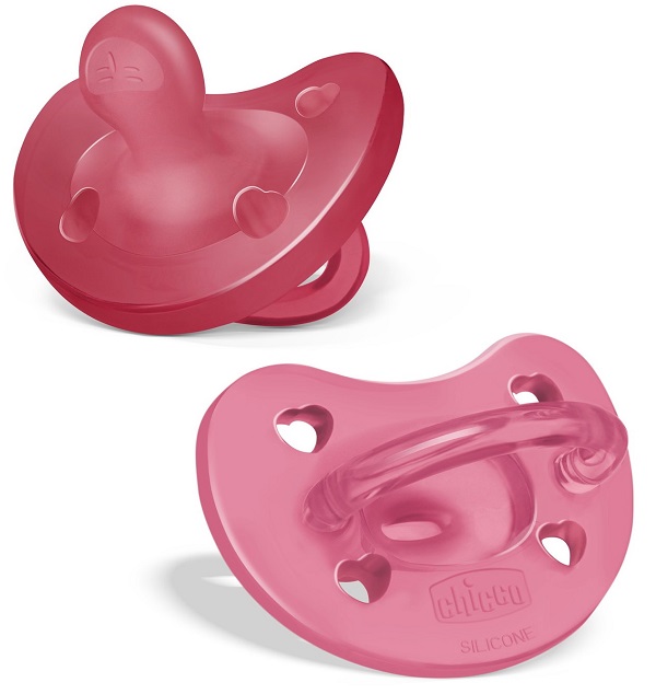 CHICCO GOMMOTTO SILICONE ROSA 16-36 MESI 2 PEZZI - Antica Farmacia Ferrari