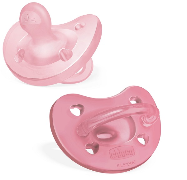 CHICCO GOMMOTTO SILICONE ROSA 6-16 MESI 2 PEZZI - Antica Farmacia Ferrari