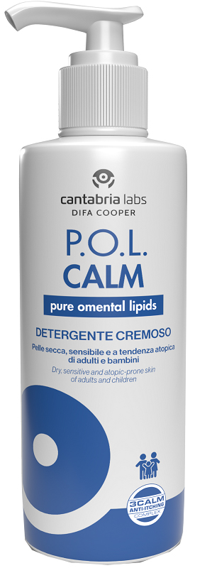POL CALM DETERGENTE 400 ML - Antica Farmacia Ferrari