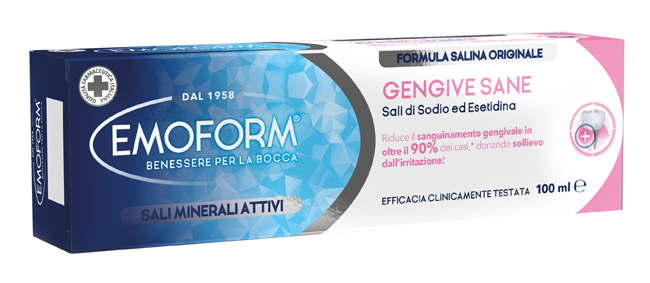 EMOFORM GENGIVE SANE 100 ML - Antica Farmacia Ferrari
