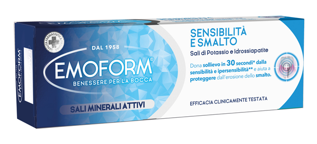 EMOFORM SENSIBILITA' E SMALTO 75 ML - Antica Farmacia Ferrari