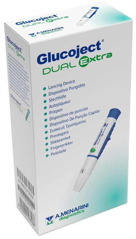 PENNA PUNGIDITO GLUCOJECT DUAL EXTRA - Antica Farmacia Ferrari