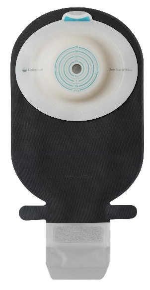 SACCA ILEOSTOMIA SENSURA MIO CONVEX SOFT RIVESTIMENTO NERO APERTURA ISPEZIONABILE MIDI FORO RITAGLIABILE 15-33 10 PEZZI - Antica Farmacia Ferrari