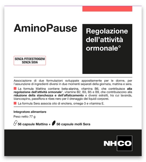 NHCO AMINOPAUSE 56 CAPSULE + 56 CAPSULE - Antica Farmacia Ferrari