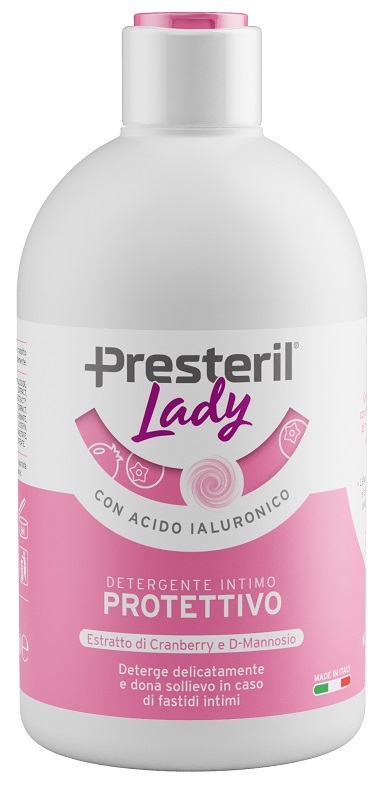 LADY PRESTERIL  DETERGENTE INTIMO PROTETTIVO 250 ML - Antica Farmacia Ferrari