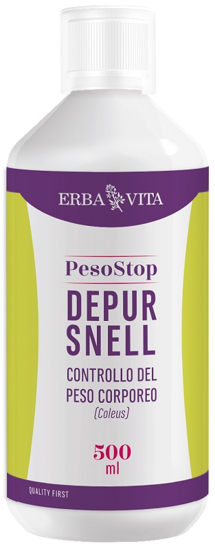 PESO STOP DEPUR SNELL 500 ML - Antica Farmacia Ferrari