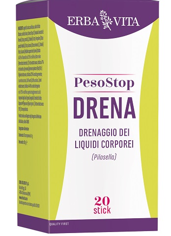 PESO STOP DRENA 20 STICK - Antica Farmacia Ferrari