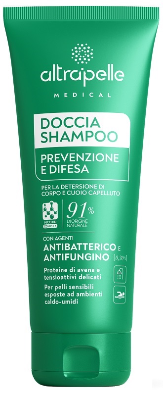 ALTRAPELLE MEDICAL DOCCIA SHAMPOO 200 ML - Antica Farmacia Ferrari
