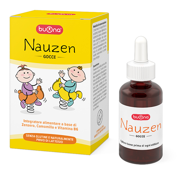 NAUZEN GOCCE 20 ML - Antica Farmacia Ferrari