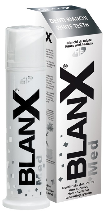 BLANX MED DENTIFRICIO DENTI BIANCHI 100 ML - Antica Farmacia Ferrari