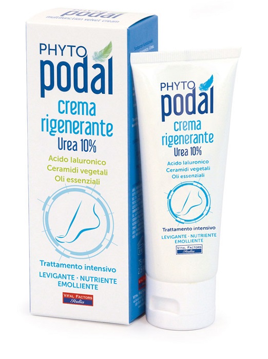 PHYTOPODAL CREMA RIGENERANTE UREA 10% 75 ML - Antica Farmacia Ferrari