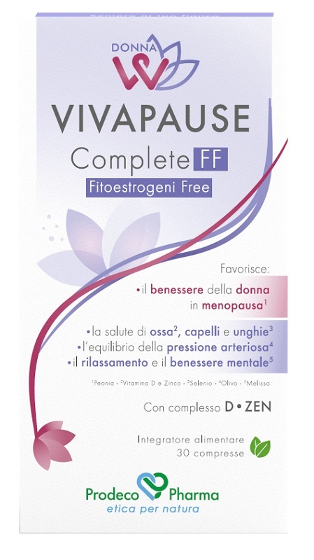 DONNAW VIVAPAUSE COMPLETE FF 30 COMPRESSE - Antica Farmacia Ferrari
