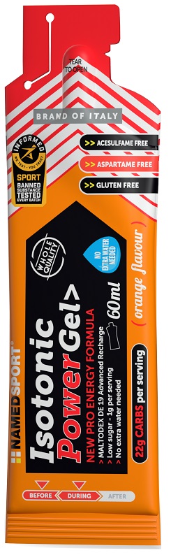 ISOTONIC POWER GEL ORANGE 60 ML - Antica Farmacia Ferrari