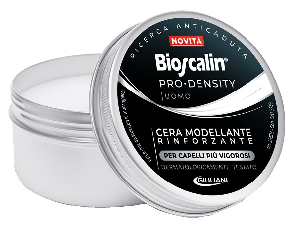 BIOSCALIN PRO DENSITY UOMO CERA MODELLANTE RINFORZANTE 60 ML - Antica Farmacia Ferrari