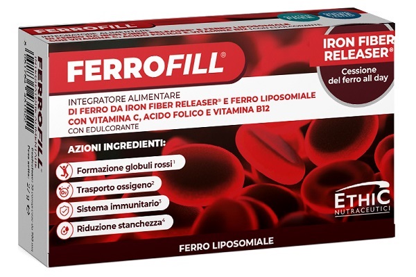FERROFILL 30 COMPRESSE - Antica Farmacia Ferrari
