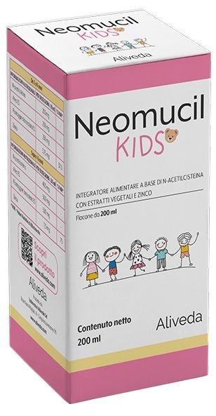 NEOMUCIL KIDS 200 ML - Antica Farmacia Ferrari