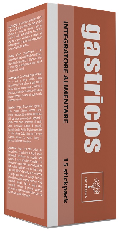 GASTRICOS 15 STICK PACK - Antica Farmacia Ferrari