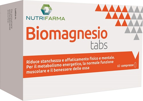 BIOMAGNESIO TABS 60 COMPRESSE - Antica Farmacia Ferrari