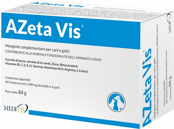 AZETA VIS 60 COMPRESSE DIVISIBILI - Antica Farmacia Ferrari