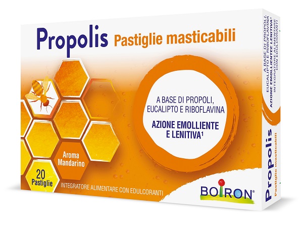 PROPOLIS PASTIGLIE MANDARINO 20 G - Antica Farmacia Ferrari