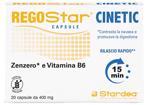 REGOSTAR CINETIC 20 CAPSULE - Antica Farmacia Ferrari