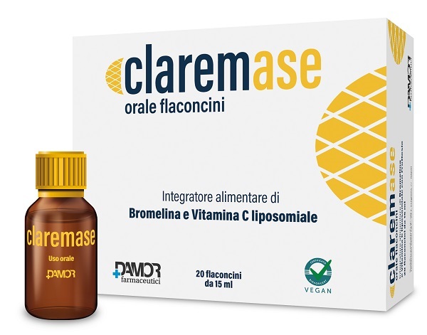 CLAREMASE ORALE 20 FLACONCINI DA 15 ML - Antica Farmacia Ferrari