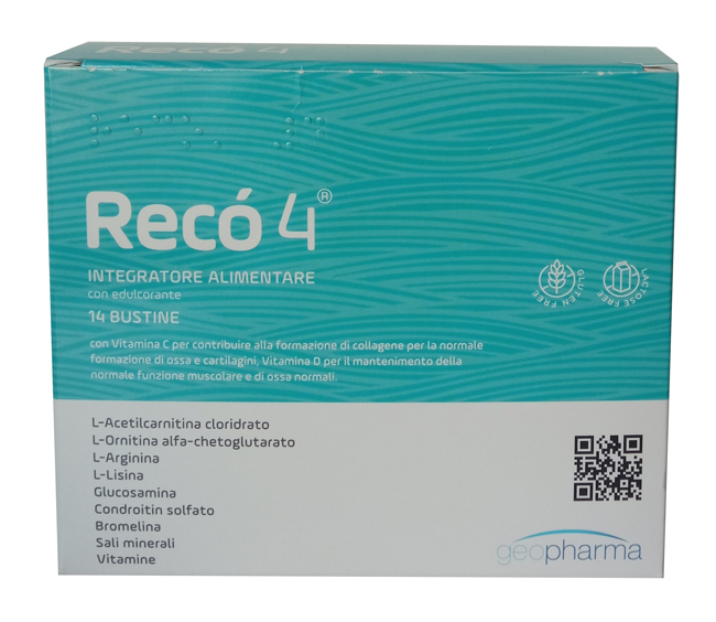 RECO' 4 14 BUSTINE - Antica Farmacia Ferrari