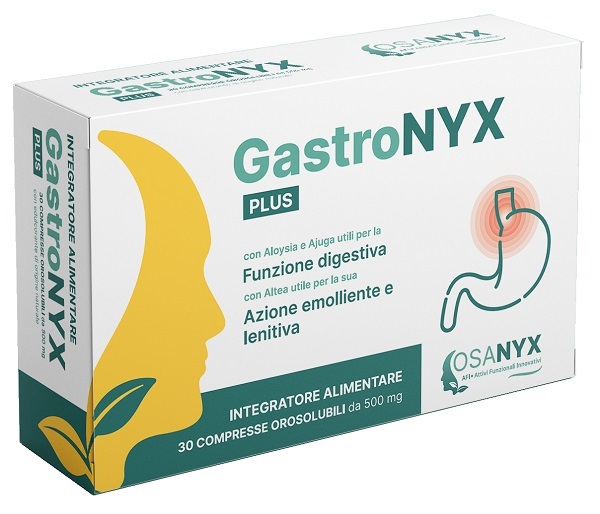 GASTRONYX PLUS 30 COMPRESSE OROSOLUBILI - Antica Farmacia Ferrari