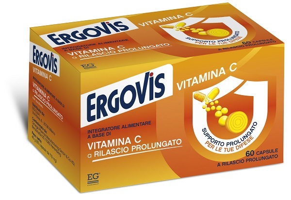 ERGOVIS VITAMINA C 60 CAPSULE - Antica Farmacia Ferrari