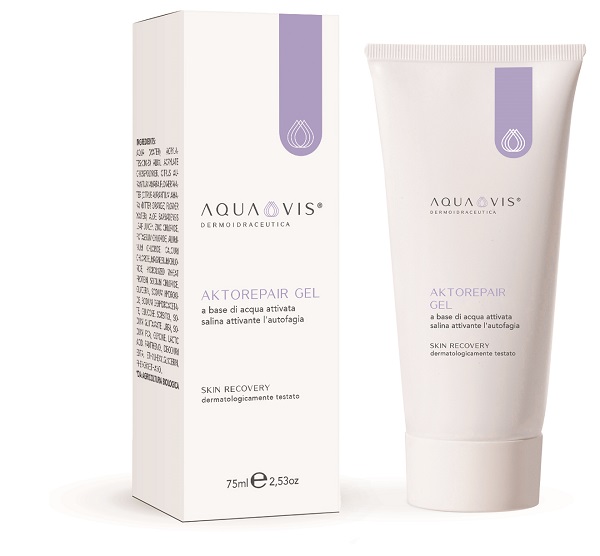 AQUAVIS AKTOREPAIR GEL 75 ML - Antica Farmacia Ferrari
