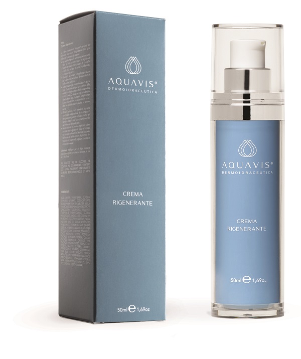 AQUAVIS CREMA RIGENERANTE 50 ML - Antica Farmacia Ferrari