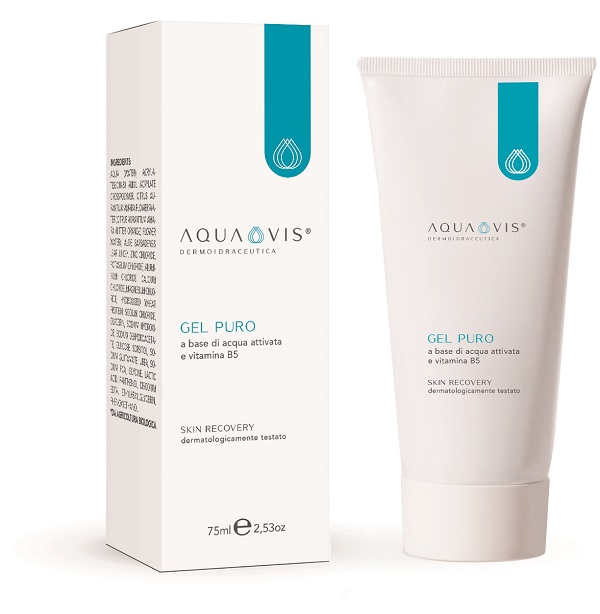 AQUAVIS GEL PURO 75 ML - Antica Farmacia Ferrari